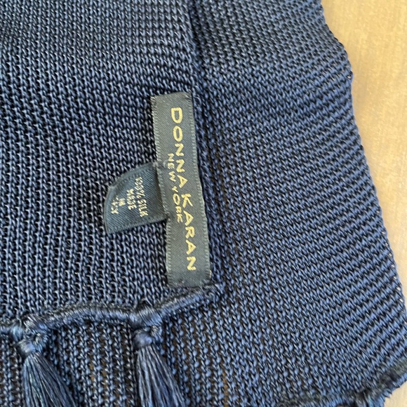 Donna Karan silk scarf - Picture 2 of 2